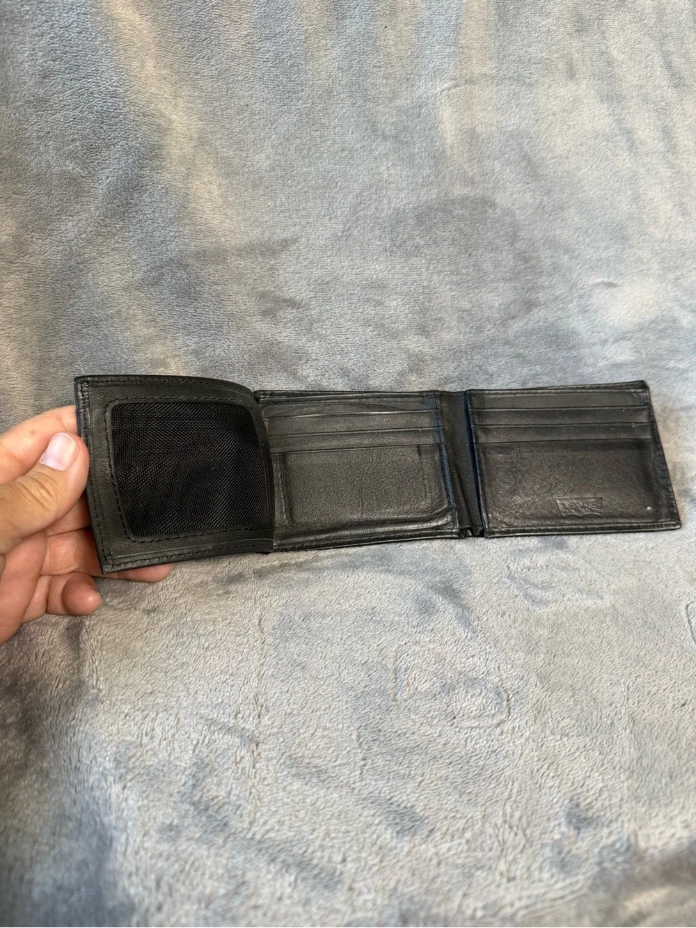 Levi's Extremely Rare Limited Edition 2012 Trifold Leather Wallet